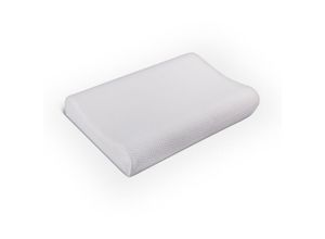 4022378184720 - Nackenstützkissen 40x60cm - Memory Foam Kopfkissen Orthopädisches Ergonomisches Nackenkissen mit abnehmbaren Bezug - ÖKO TEX