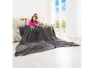 4022378186670 - BELLA CASA XXL- Kuscheldecke Soft Touch 220 x 240