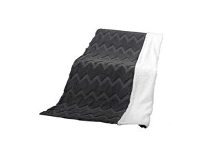 4022378189374 - Bella Casa Kuscheldecke Zick Zack - ca 150 x 200 cm