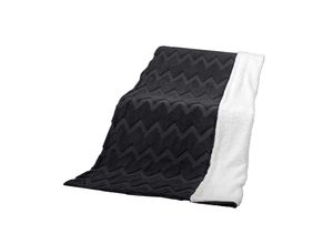 4022378189398 - Bella Casa Kuscheldecke Zick Zack - ca 150 x 200 cm