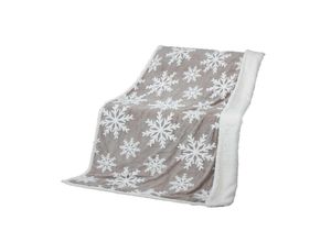 4022378189466 - Bella Casa Kuscheldecke Kuschelwinter - ca 130 x 180 cm