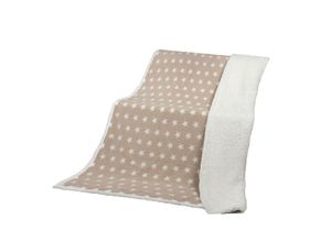 4022378189572 - BELLA CASA Kuscheldecke Popcorn Sherpa ca 150 x 200 cm