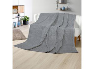 4022378192459 - Kuscheldecke Meran - ca 180 x 200 cm