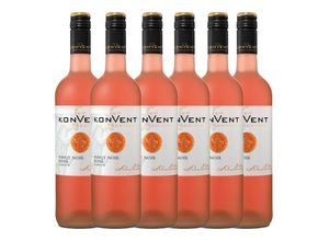 4022469001875 - Klosterhof Pinot Noir Rosé Qba Lieblich *** 075L 6er Karton