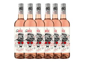 4022469004067 - Only Rosé Roséweincuvée 075 l - 6er Karton