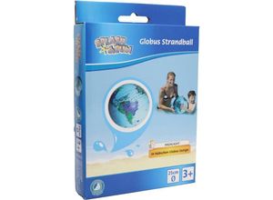 4022498579901 - Splash & Fun Strandball Globus # 25 cm