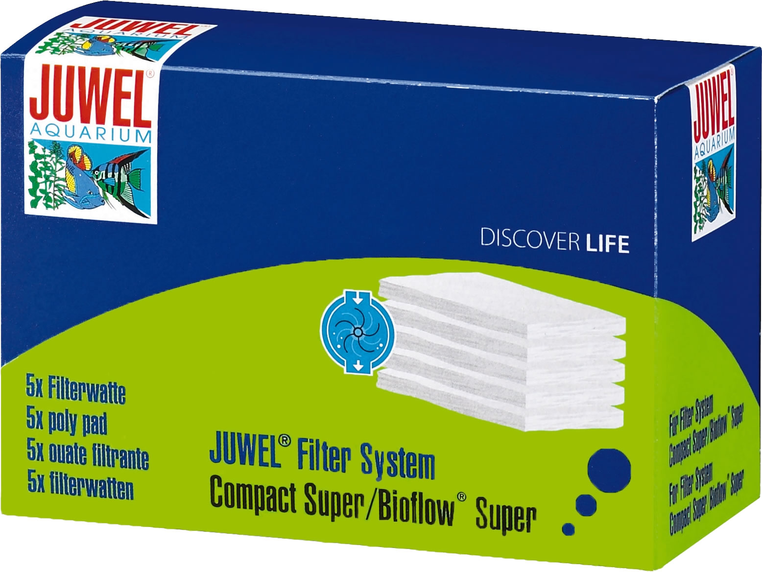4022573880380 - JUWEL Filterwatte bioPad S Compact Super 4022573880380 - JUWEL Filterwatte bioPad S Compact Super