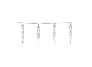 4022622024604 - Led Eiszapfen-Lichterkette außen 40er-LED Abstand 15 cm Zuleitung 5 m IP44 - FHS 4022622024604 - Led Eiszapfen-Lichterkette außen 40er-LED Abstand 15 cm Zuleitung 5 m IP44 - FHS