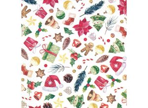 4022664616768 - Papierservietten Weihnachten 33 x 33 cm 20 Stück