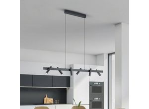 4022671116299 - Coni LED-Hängeleuchte 6 Spots schwarz