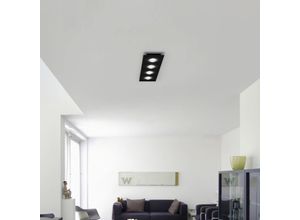 4022671117548 - Nomi LED-Deckenlampe 75x21cm dim schwarz