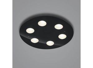 4022671117562 - Nomi LED-Deckenleuchte Ø49cm dim schwarz