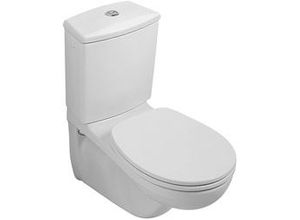 4022693343413 - Tiefspül-WC-Kombi Onovo 355x680x396mm Oval wandhängend Abgang waagerecht Weiß Alpin - Villeroy&boch