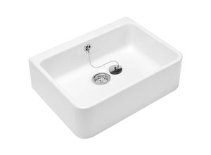 4022693454379 - Villeroy&boch - Spülbecken onovo 595 x 200 x 500 mm weiß AntiBac 632200T1