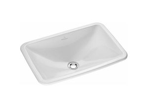 4022693616265 - Villeroy&boch - Villeroy und Boch Einbauwaschtisch Loop & Friends 614500 600x405mm weiss Farbe Weiß - 61450001