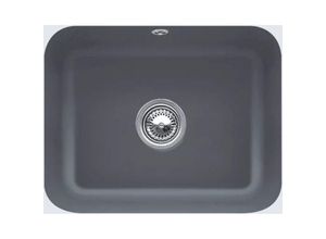 4022693669001 - Villeroy&Boch Spülbecken Küchenspüle Cisterna 60C Graphite 550x440mm Unterschrankbreite 60cm