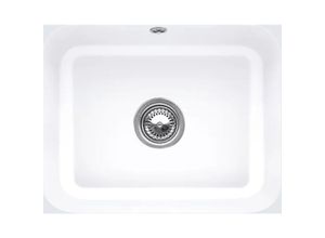 4022693669490 - Villeroy&Boch Spülbecken Küchenspüle Cisterna 60C Weiß Alpin 550x440mm Unterschrankbreite 60cm