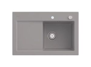 4022693873774 - Villeroy&Boch Spülbecken Küchenspüle Subway 45 Fossil 780x510mm Unterschrankbreite 45cm