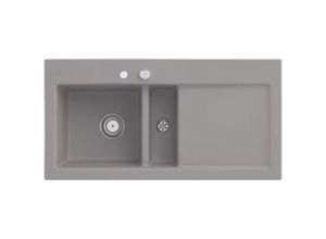 4022693910707 - Villeroy&Boch Spülbecken Küchenspüle Subway 60 Fossil 1000x510mm Unterschrankbreite 60cm