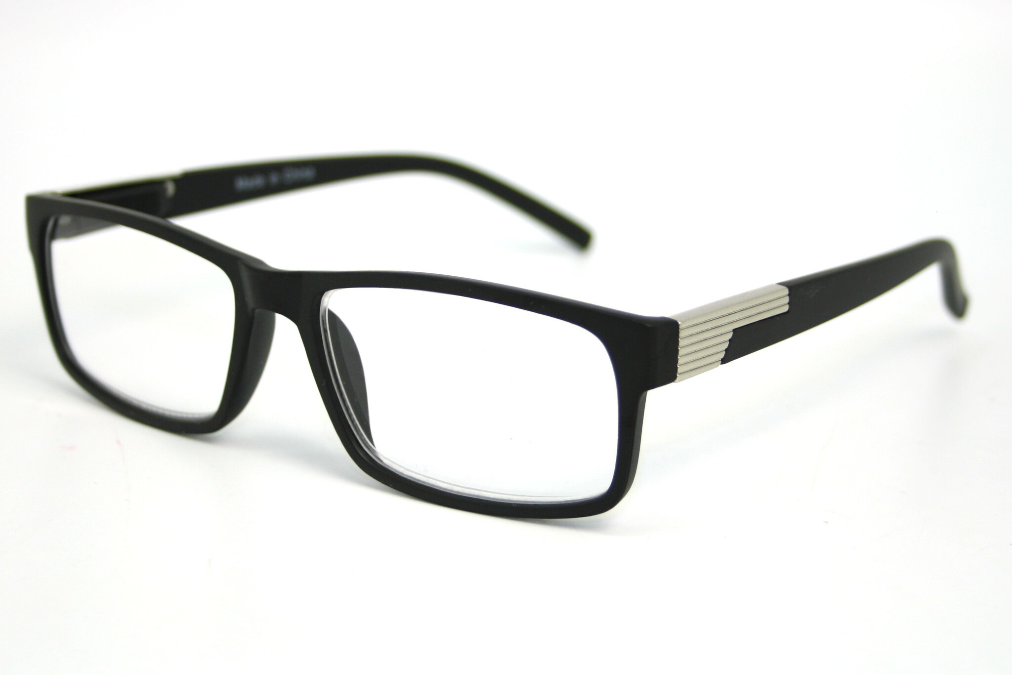 4022757171211 - Lesebrille Trend schwarz +25