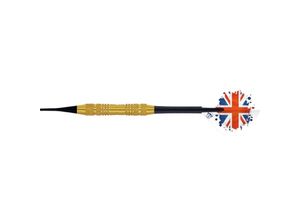 4022847160460 - BULLS 3 Softdart Mach Brass 16 g