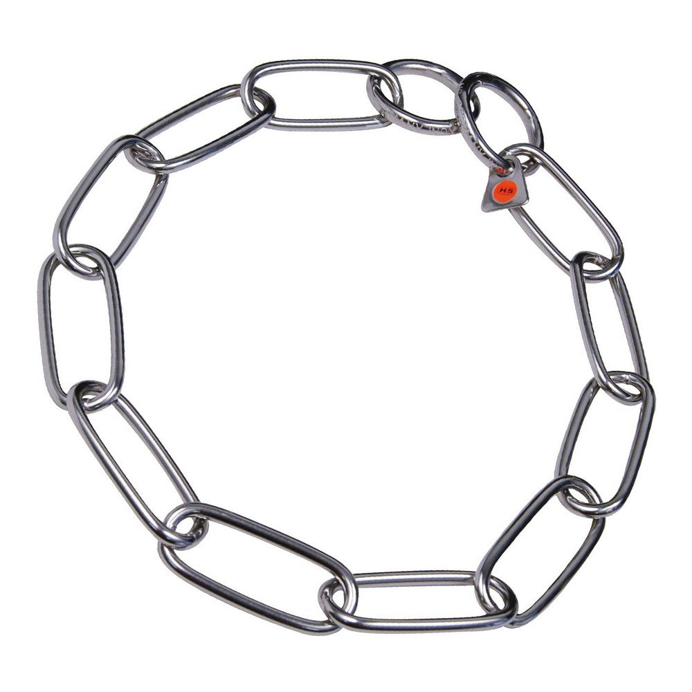 4022853078100 - Hundehalsband Silberfarben Lang Verbindungen 71 cm