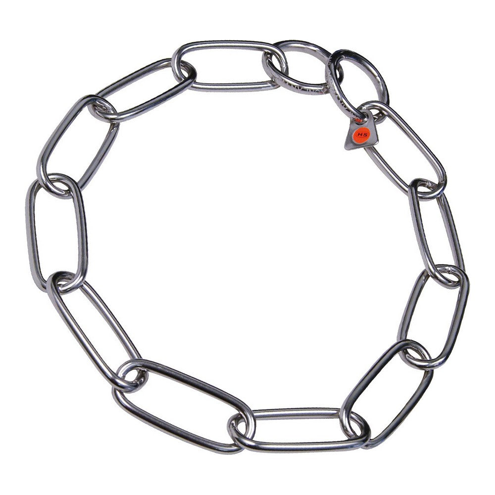 4022853078162 - Hundehalsband Silberfarben Lang Verbindungen 76 cm 4022853078162 - Hundehalsband Silberfarben Lang Verbindungen 76 cm