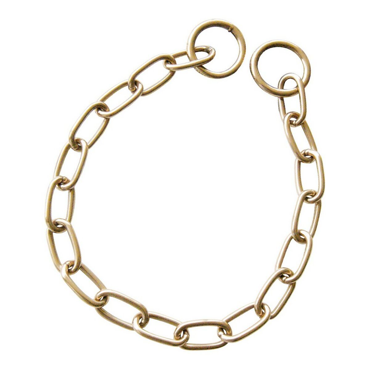 4022853157683 - Hundehalsband Kupfer 3 mm Verbindungen Halblang 39 cm 4022853157683 - Hundehalsband Kupfer 3 mm Verbindungen Halblang 39 cm