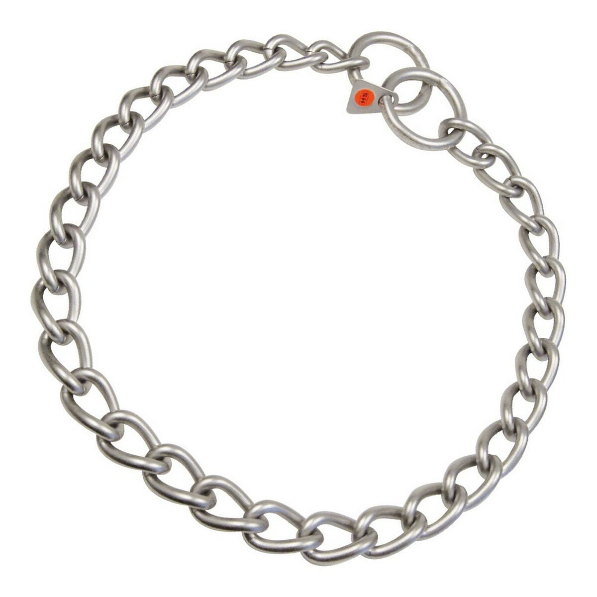 4022853208262 - Hundehalsband Silberfarben 4 mm Verbindungen Verdreht 60 cm 4022853208262 - Hundehalsband Silberfarben 4 mm Verbindungen Verdreht 60 cm