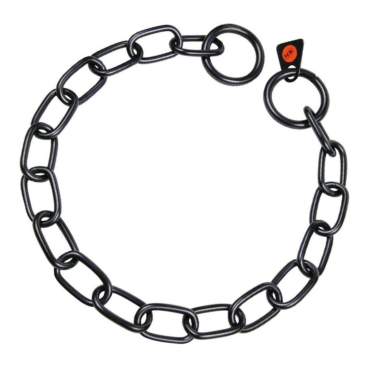 4022853246783 - Hundehalsband Schwarz 3 mm Verbindungen Halblang 61 cm 4022853246783 - Hundehalsband Schwarz 3 mm Verbindungen Halblang 61 cm