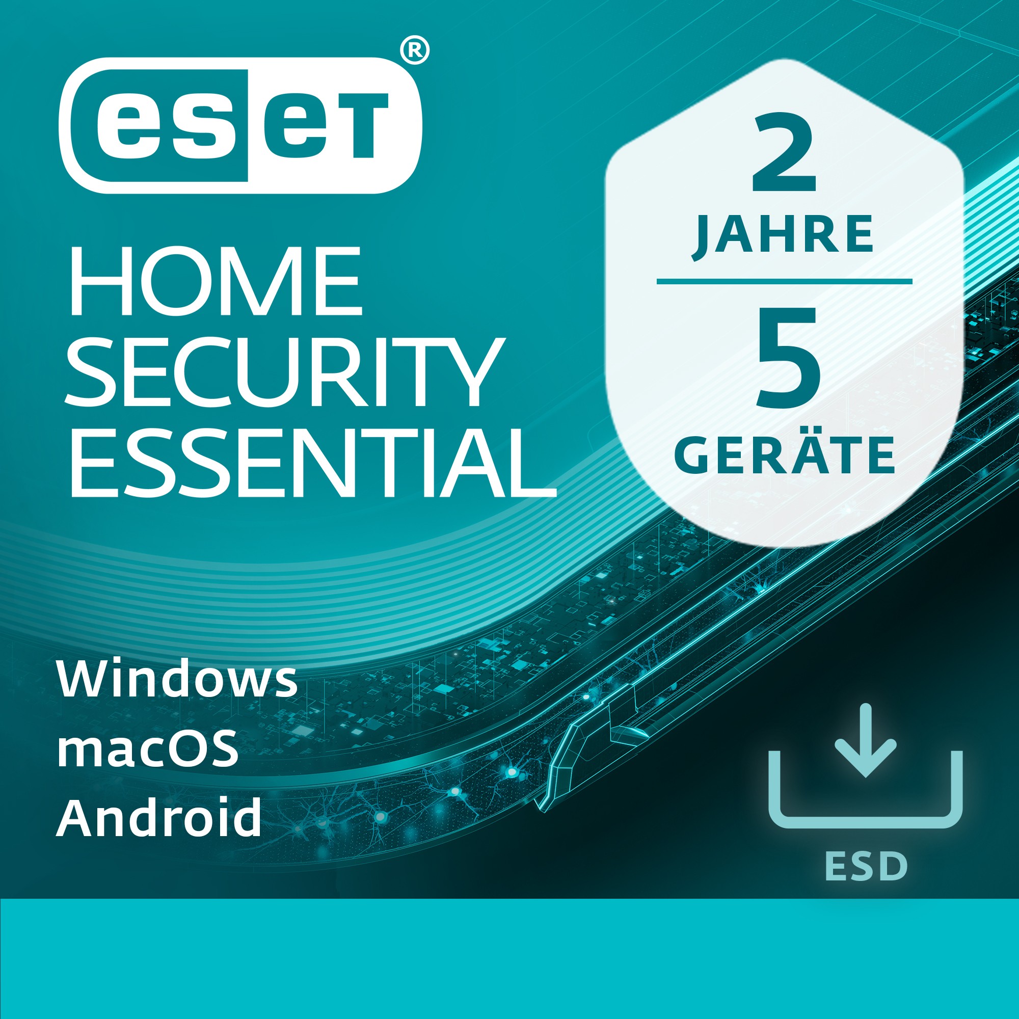 4022863006810 - ESET Home Security Essential - 5 User 2 Years - ESD-DownloadESD 4022863006810 - ESET Home Security Essential - 5 User 2 Years - ESD-DownloadESD
