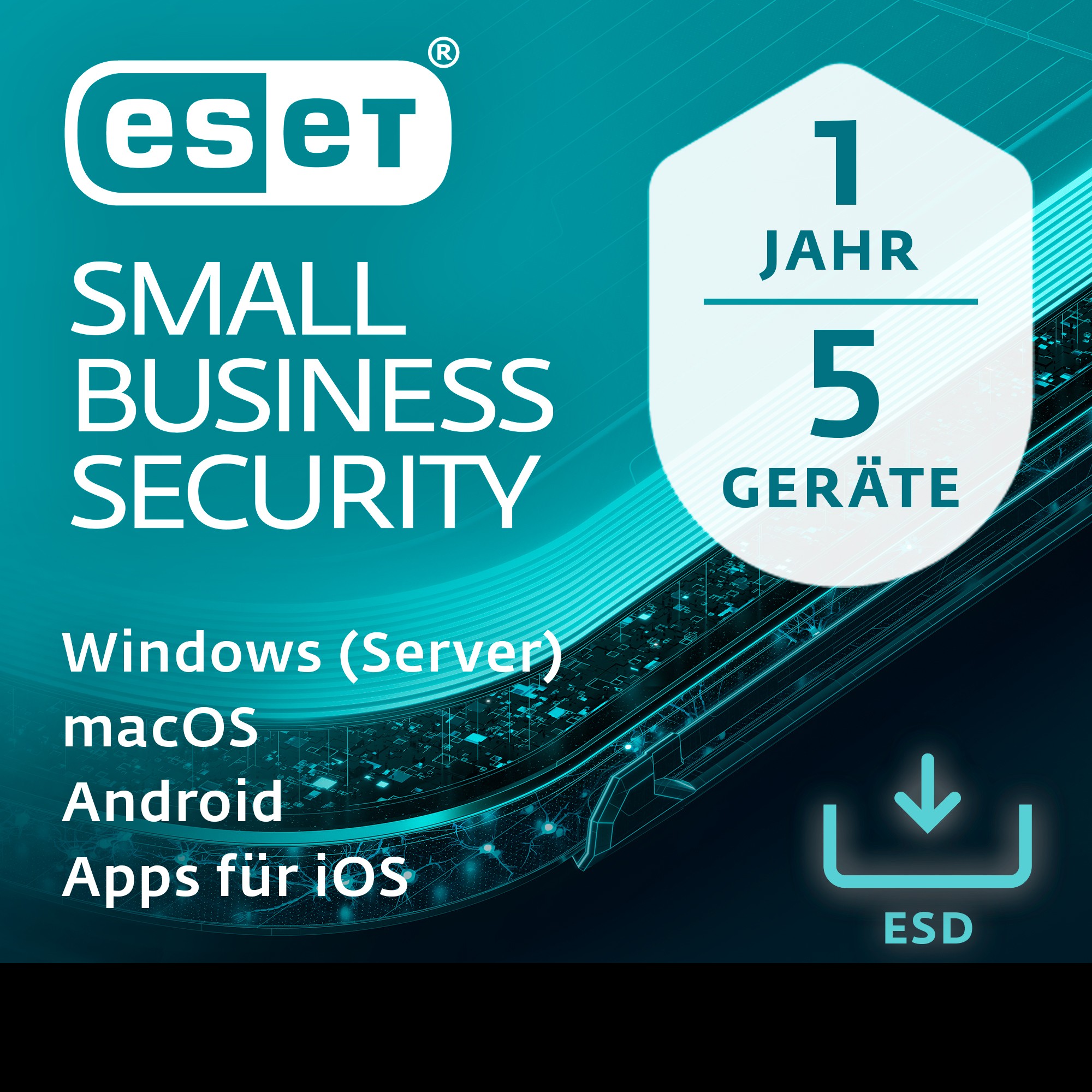 4022863007015 - ESET Small Business Security Pack - subscription licence (1 year) - 5 devices - Elektronisk