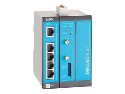 4022892000438 - INSYS icom MRX3 LTE modularer LTE-Router VPN LTE HSPA UMTS EDGE GPRS 5xEthernet