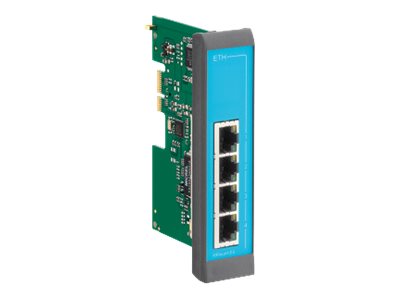 4022892000469 - MRcard ES - Switch - 4 x 10 100 - Plugin-Modul