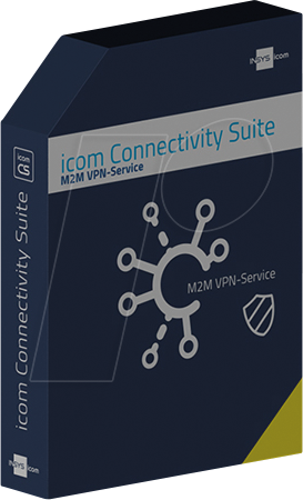 4022892000841 - 10022053 - icom Connectivity Suite 1 Jahres VPN Lizenz