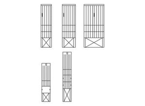 4022903013426 - Striebel & John 4TBW844132C0100 EH41 Verteilerschrank Eingrabsockel Inhalt 1 St