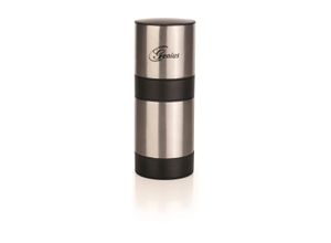 4023012191661 - Knoblauchschneider GENIUS Knoblauch-Schneider G7 silber (silberfarben) B55cm L158cm Edelstahl 18 10 Küchenpressen perfekte Würfel in Sekundenschnelle