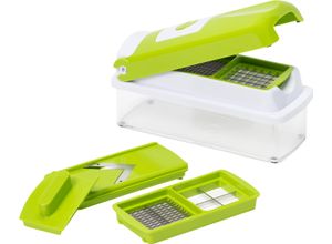 4023012335942 - Multischneider Nicer Dicer Smart 7 teilig grün