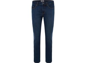 4023033295386 - GLOBETROTTER Jeanshose Swing-Pocket uni für Herren blau 38 34