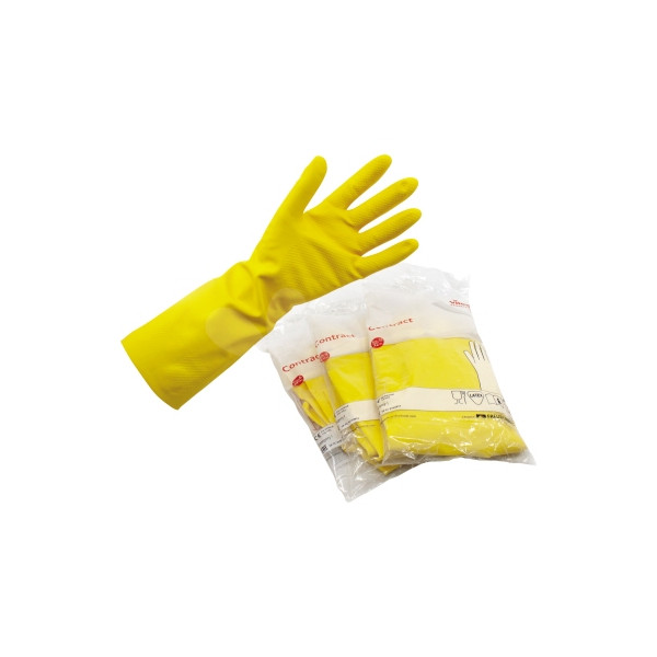 4023103080010 - Handschuhe Contract Der Ökonomische Naturlatex Größe M