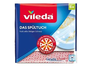 4023103110755 - Spültuch mit 30 Prozent Microfaser (6 Stk) - Vileda