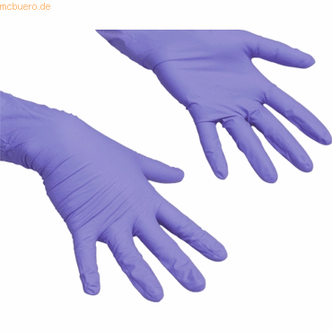 4023103164307 - 10 x Handschuhe LiteTuff Nitril Größe S VE=100 Stück