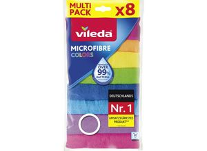 4023103185975 - Mikrofaser Allzwecktuch xxl 8-er Pack 30 x 30 cm Putztücher - Vileda