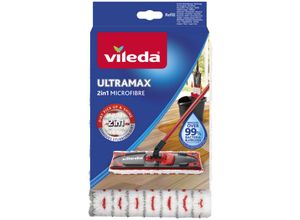 4023103201262 - vileda ULTRAMAX Wischbezug für Bodenwischer Mikrofaser 60 °C waschbar 1 St