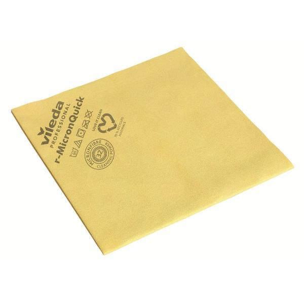 4023103234109 - 170634 R-Micron Reinigungstuch Quick Gelb 4023103234109 Vileda