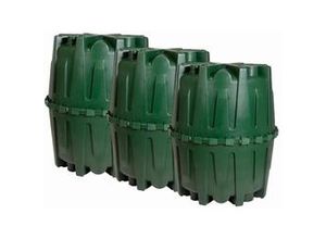 4023122105404 - 4rain Regenwasser Gartenpaket Herkules 4800 l begehbar