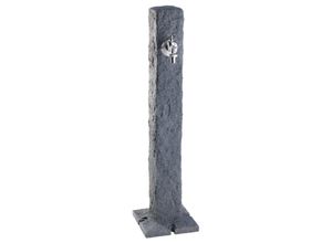 4023122195726 - Wasserzapfsäule Darkgranit 13 x 13 x 100 cm