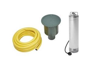 4023122201564 - Flat S Flachtank-Paket 4500 L Garten-Comfort begehbar