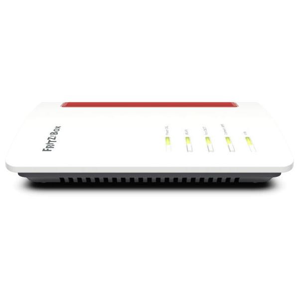 4023125029301 - FRITZBox 7530 AX Wireless Router - DSL-Modem 4-Port-Switch GigE WiFi6 Dual-Band VoIP-Telefonadapter (DECT)