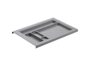 4023149022449 - Hettich - Systema Top 2000 Schreibmaterial-Auszug Alu-Finish